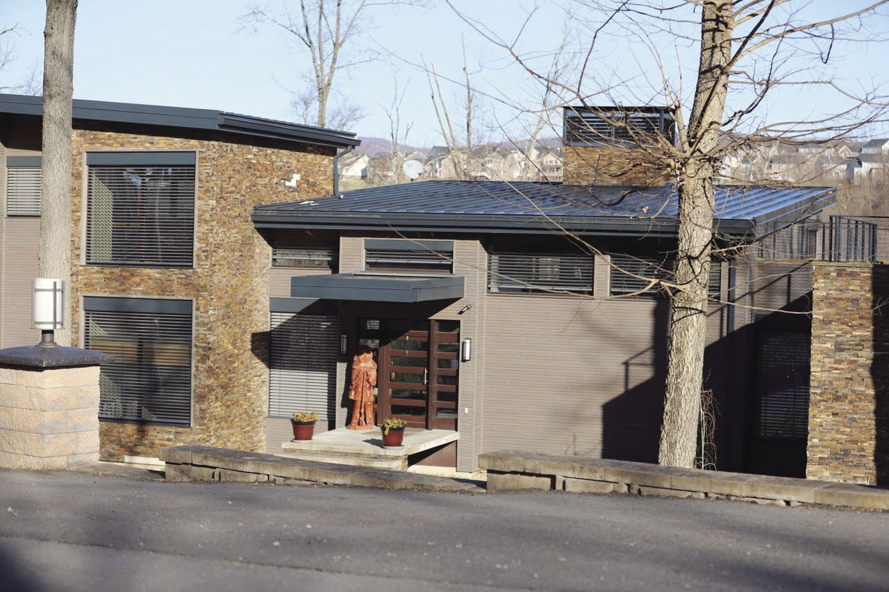 holgorsen's house